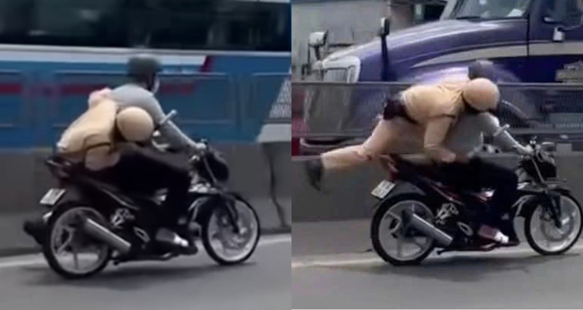 Lời khai khó chấp nhận của thanh niên lái xe máy khiến CSGT chới với bám trên yên xe ở TP.HCM