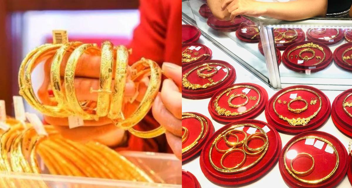 \'Hoa mắt chóng mặt\' vì giá vàng tăng theo giờ, giới trẻ chuyển sang hướng thuê vàng cưới, vừa \'đẹp mặt\', vừa \'đẹp ví\'