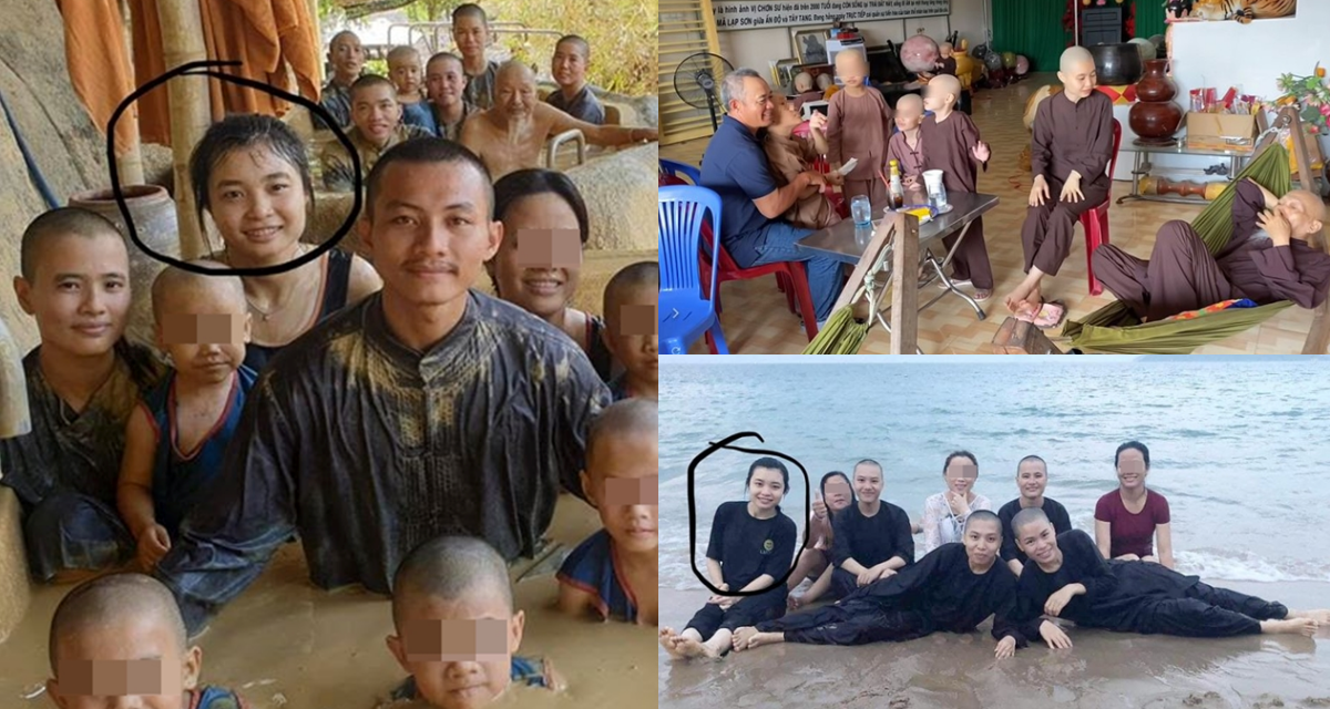 Lê Tùng Vân từng để lộ bí mật kinh hoàng, lại thêm 1 cô gái bị dụ dỗ đến Tịnh Thất Bồng Lai sinh con?