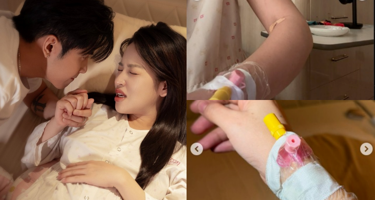 Puka lộ tình trạng sức khỏe đáng lo ngại sau khi sinh con đầu lòng, Minh Tú xót xa: Thương chị của em