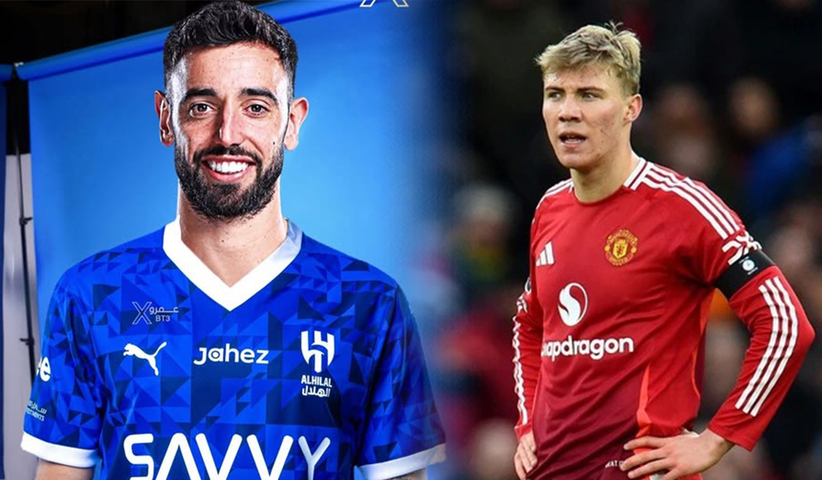 Tin chuyển nhượng sáng 25/5: Man United rao bán Hojlund; Bruno Fernandes gia nhập Al-Hilal với giá khủng?