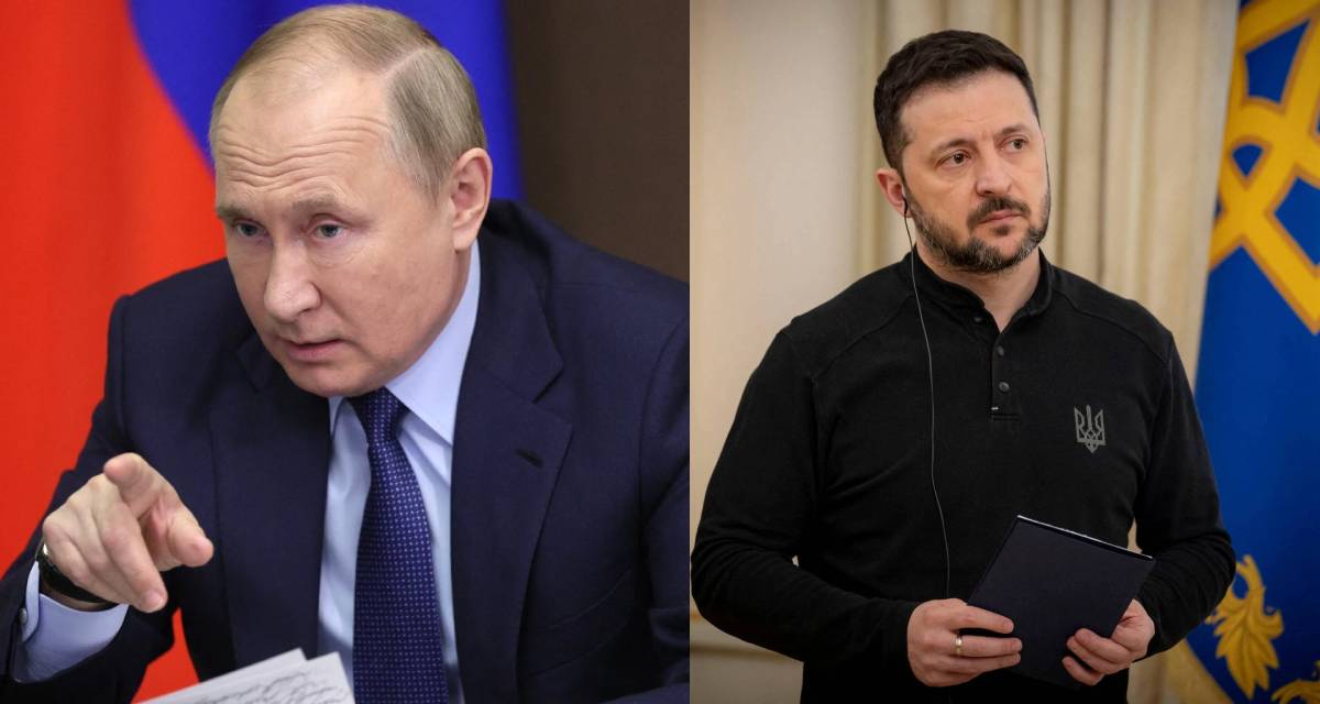 Ukraine \'hùng hổ\' gọi đích danh một người đặc biệt phải có mặt trong cuộc đàm phán với Nga sắp tới, không phải ông Putin