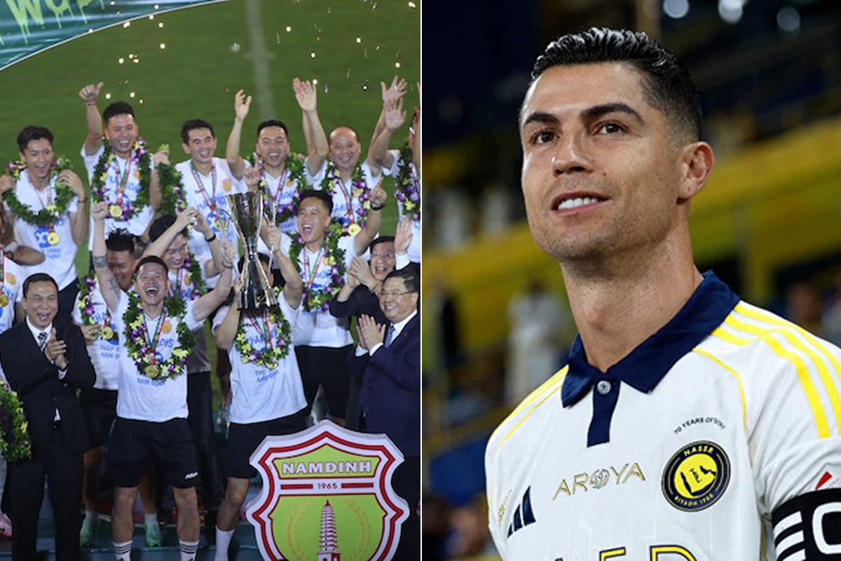Lịch thi đấu bóng đá hôm nay: Thép Xanh Nam Định vô địch sớm V.League; Ronaldo chia tay Al Nassr?