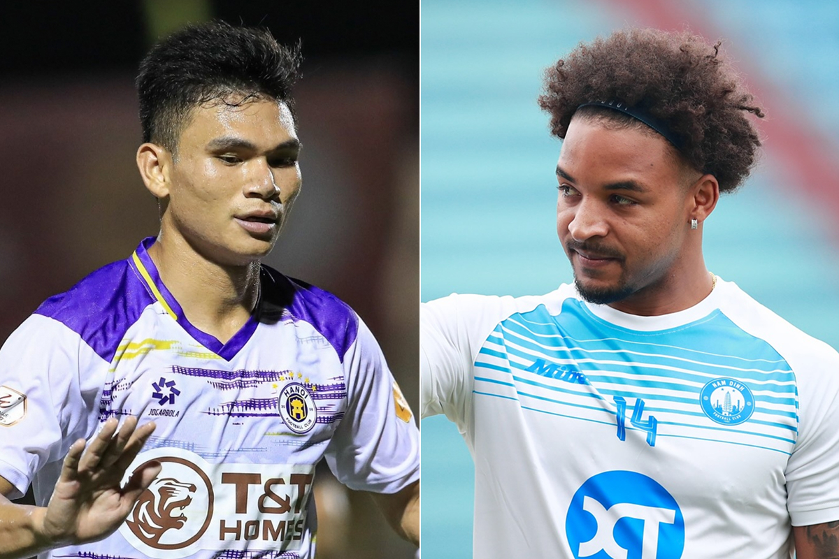 Lịch thi đấu bóng đá V.League hôm nay: Hà Nội FC sảy chân, Xuân Son nhận tin vui từ TX Nam Định?