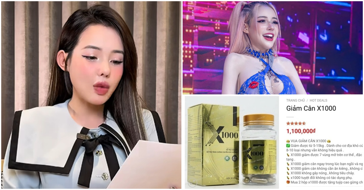 Nóng: Bộ Y Tế thông tin chấn động về sản phẩm giảm cân của Ngân 98, trái ngược hoàn toàn với nữ DJ tuyên bố