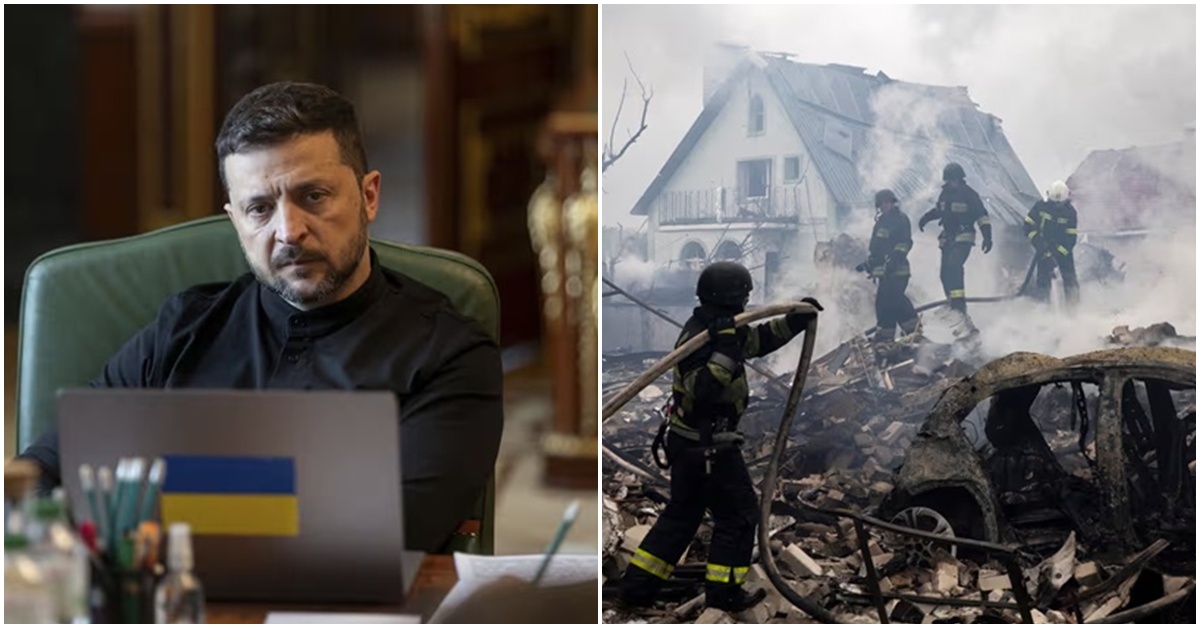 Tổng thống Zelensky ‘cầu cứu’ quốc tế vì hành động ‘khủng khiếp’ của Nga suốt những ngày qua, cáo buộc Mỹ là nguyên do
