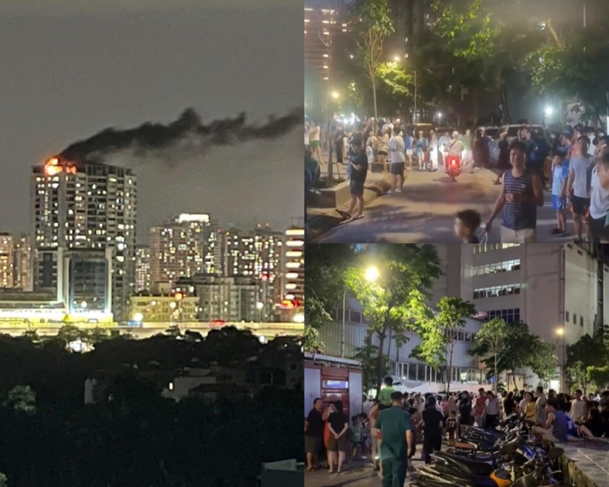 Thông tin mới nhất vụ cháy chung cư C2 Xuân Đỉnh: Hé lộ hiện trường nhốn nháo lúc hỏa hoạn xảy ra