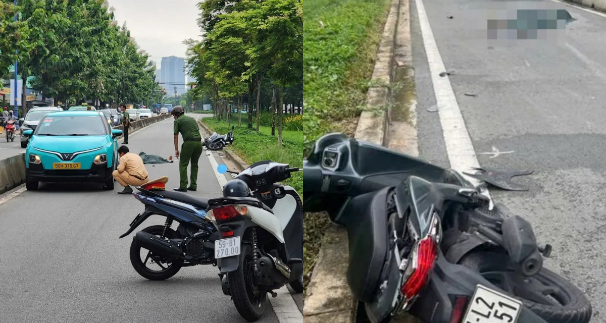 Phẫn nộ lời khai tài xế ô tô đi ngược chiều, đâm trực diện khiến thanh niên đi xe máy tử vong