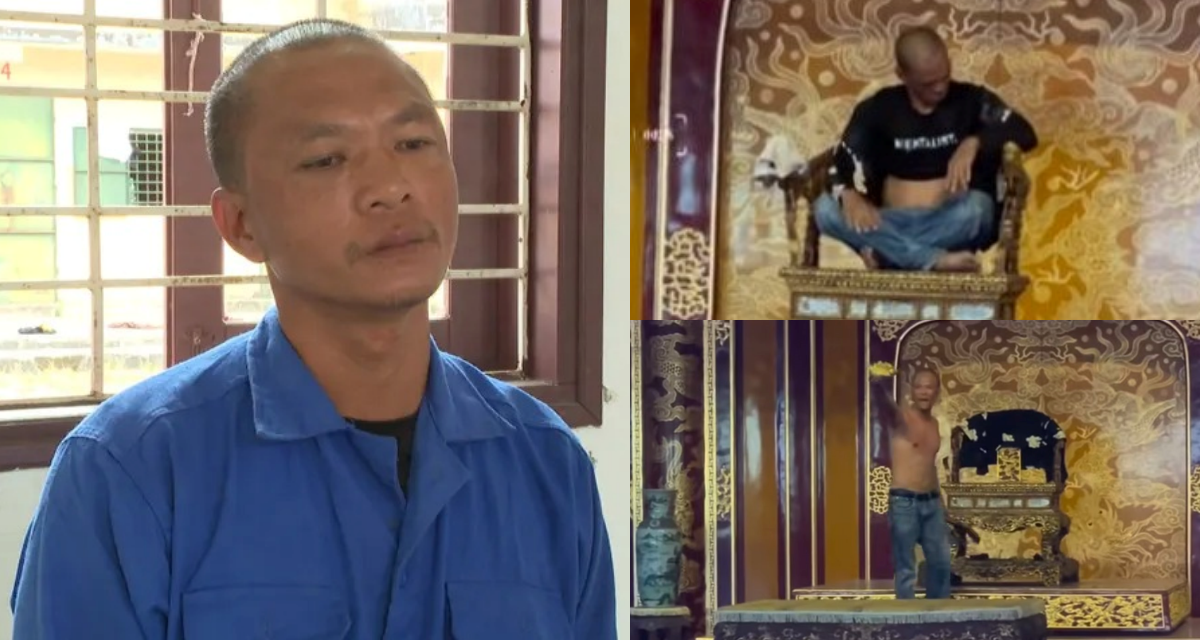 Nhân thân sốc của kẻ leo trèo, phá hoại ngai vàng triều Nguyễn trong Đại nội Huế, đối tượng khai gì?
