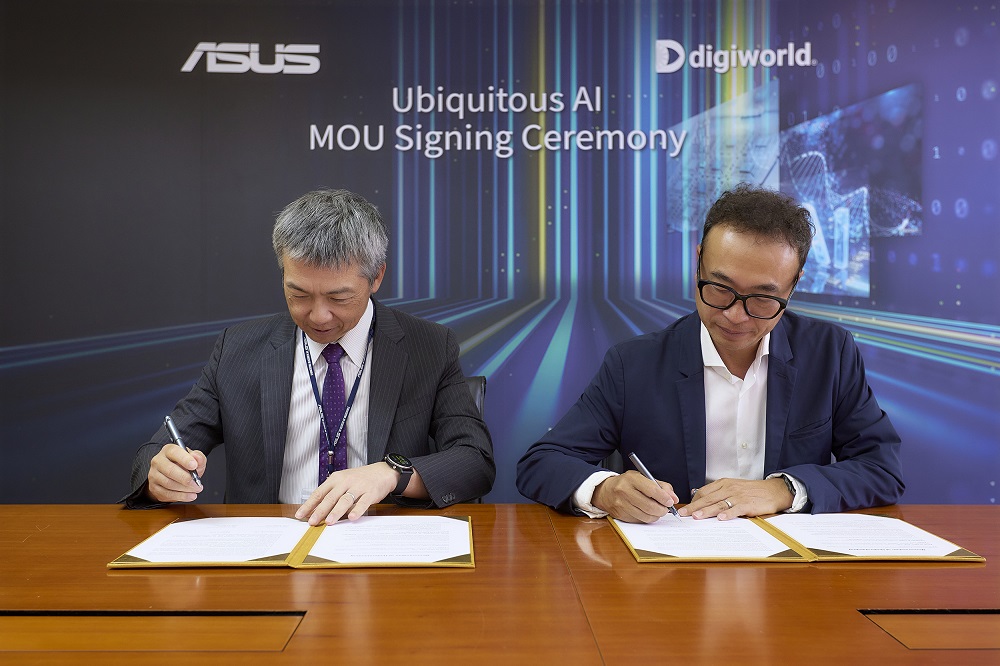 ASUS và Digiworld ký kết thỏa thuận phát triển hệ sinh thái AI tại Việt Nam