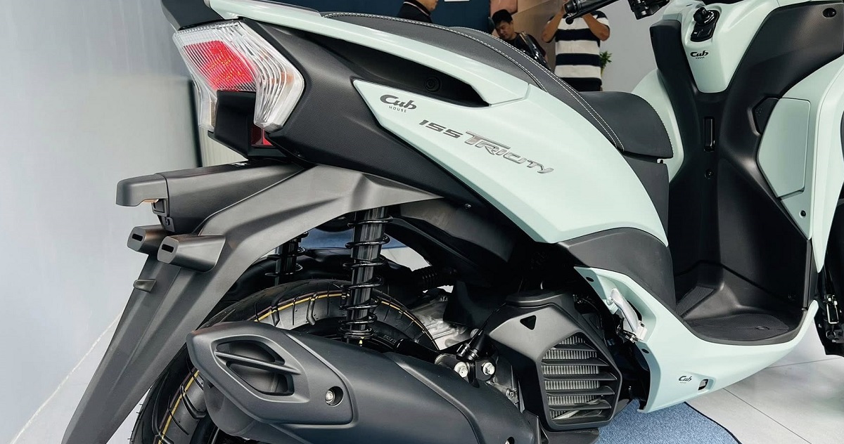 ‘Vua xe ga’ 155cc nhập Nhật của Yamaha chính thức về Việt Nam: Khắc chế cứng Honda Air Blade, Vario