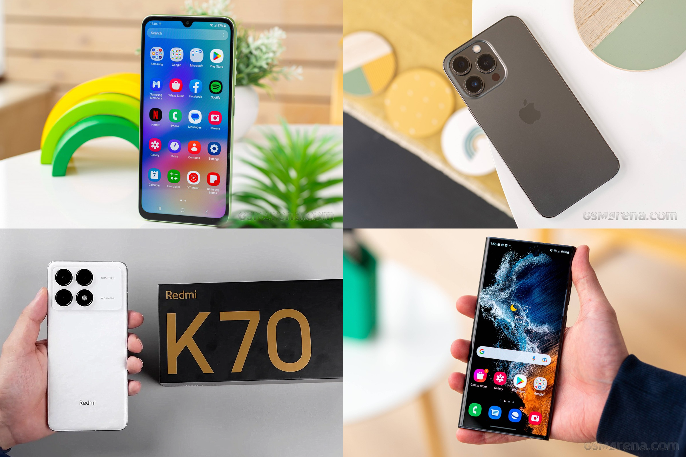 Tin công nghệ tối 26/5: Galaxy S21 FE giá rẻ, Redmi K70 siêu sale, iPhone 13 Pro giảm mạnh, Galaxy A05s siêu rẻ