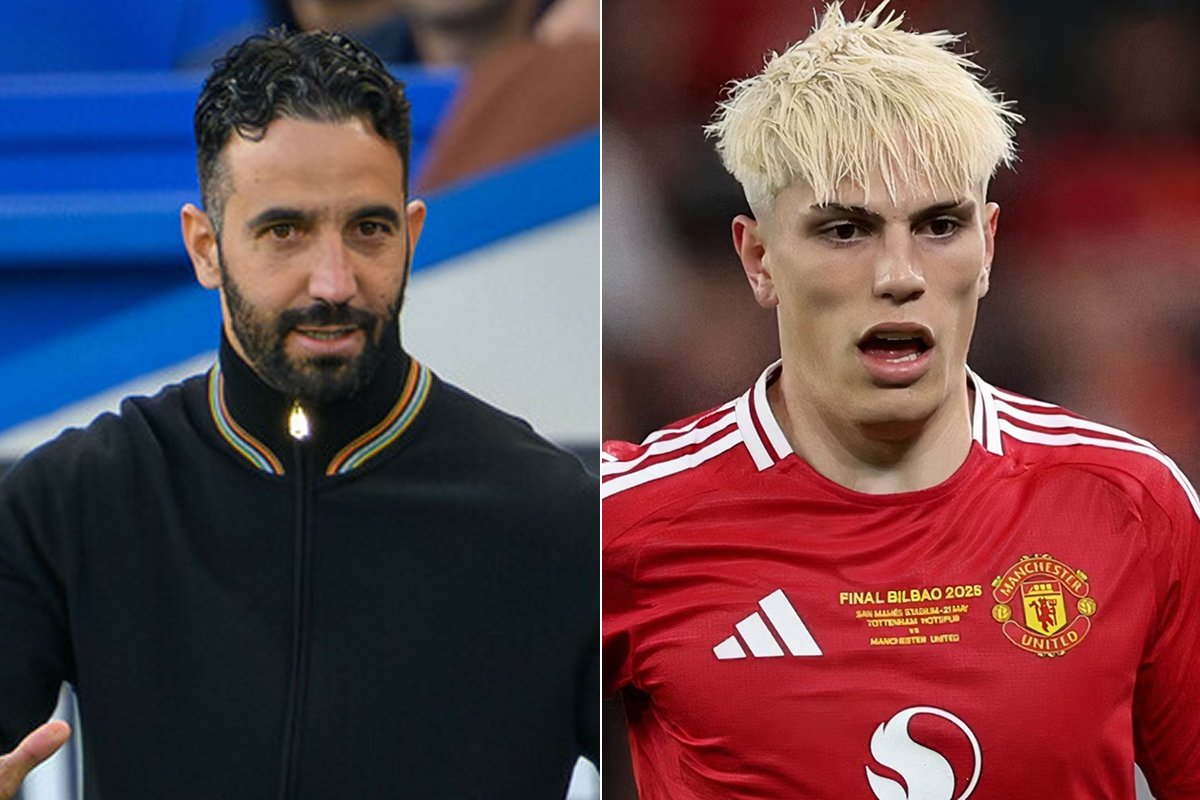 Bị HLV Ruben Amorim thẳng tay loại trừ, Garnacho trên đường gia nhập \'kình địch\' của Man Utd?