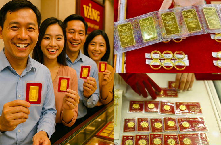 Giá vàng hôm nay 26/5/2025: Mở mắt, người có vàng ‘đứng hình’ trước giá diễn biến giá vàng tăng mạnh - giảm sốc