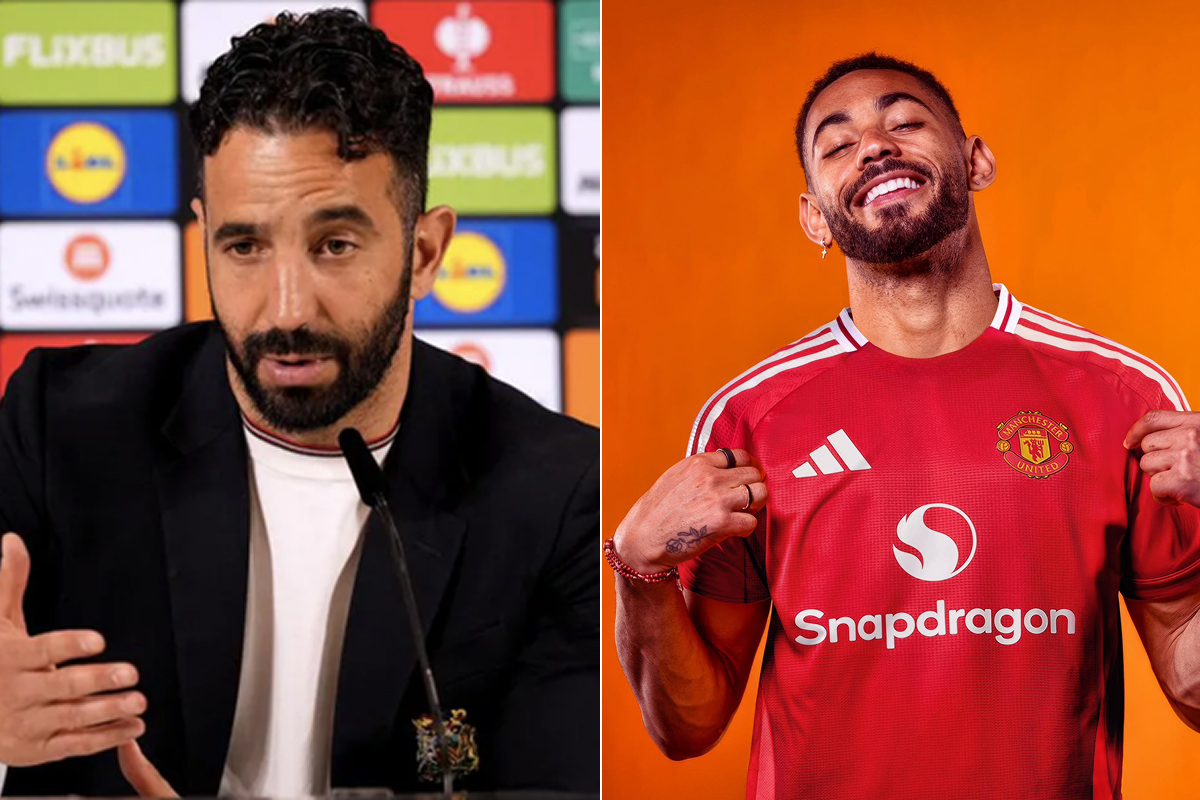HLV Ruben Amorim trao \'đặc quyền\' khó tin cho Matheus Cunha, công thần MU ngậm ngùi rời Old Trafford