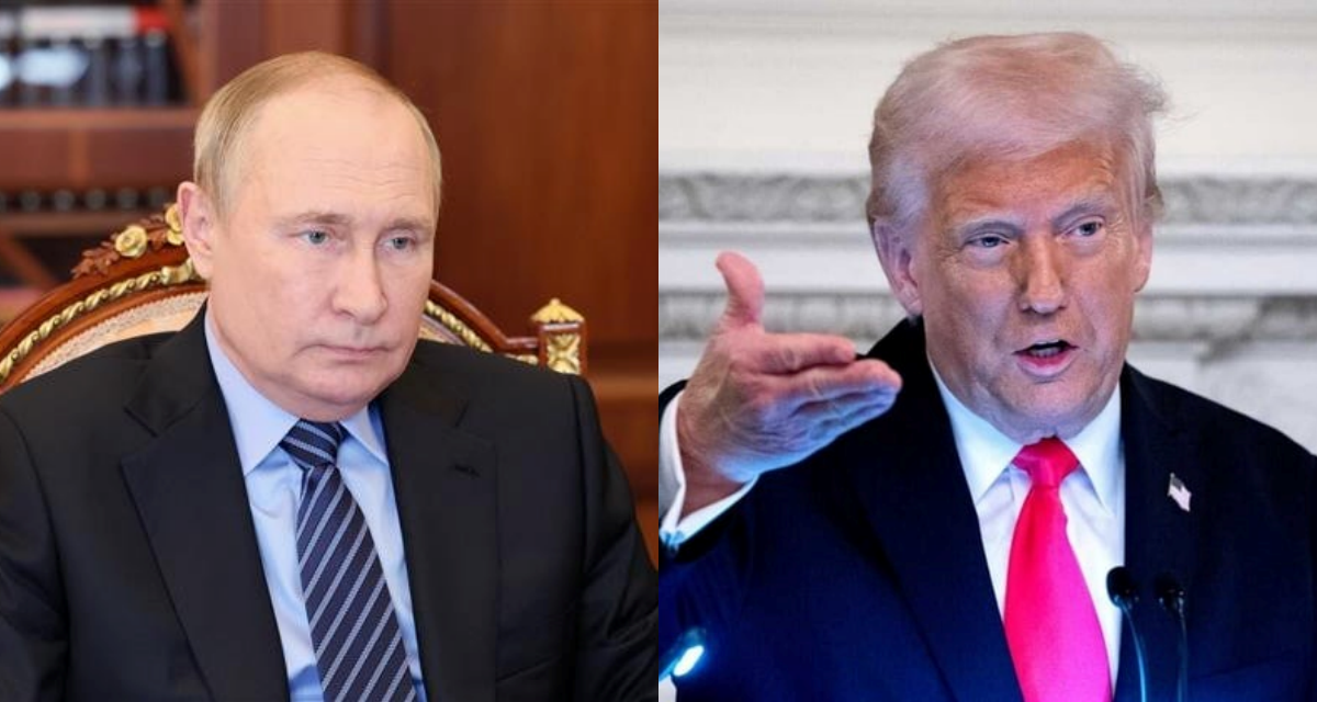 Ông Trump giận dữ tuyên bố sốc về Tổng thống Putin, thay đổi 180 độ khi nói về Nga