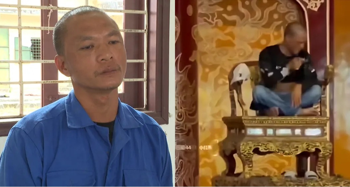 Thông tin nóng vụ ngai vàng triều Nguyễn bị đập phá, bảo vệ tiết lộ tình tiết kỳ lạ về kẻ phá hoại