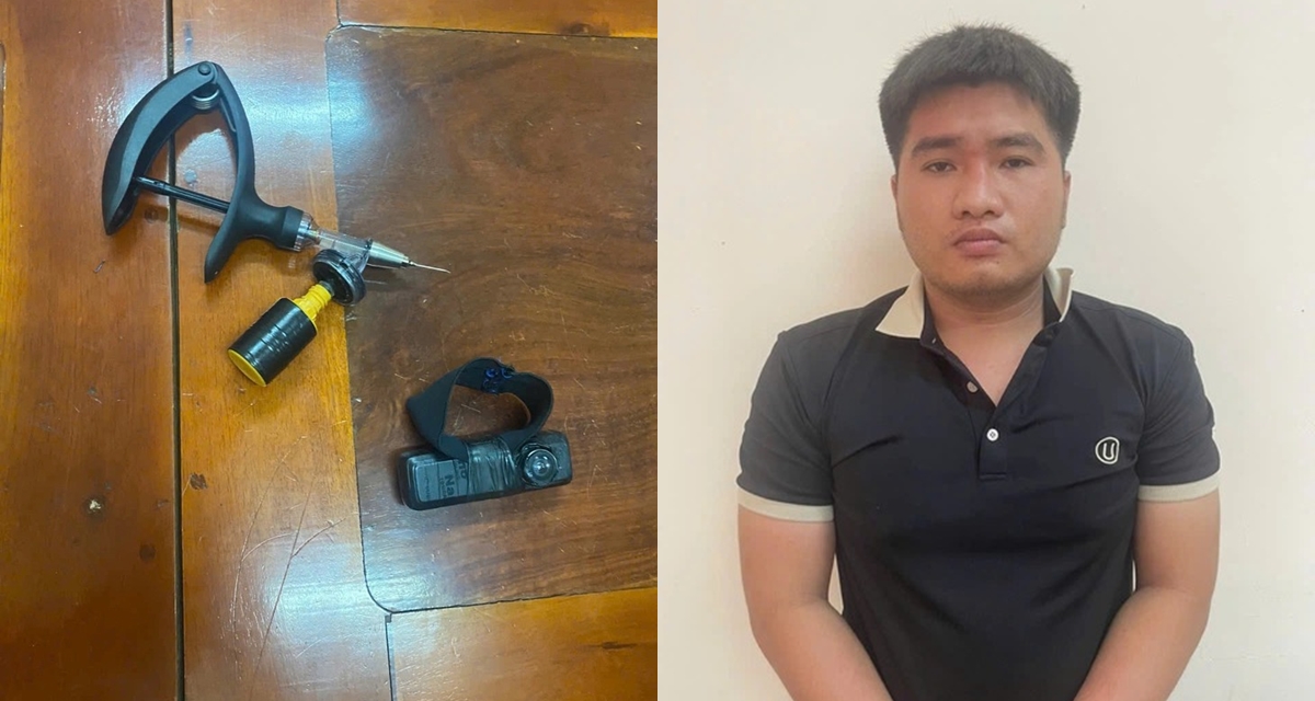 Kẻ quay lén, đâm kim tiêm vào đùi 5 học sinh khai sốc về loại dung dịch tiêm vào người các nạn nhân