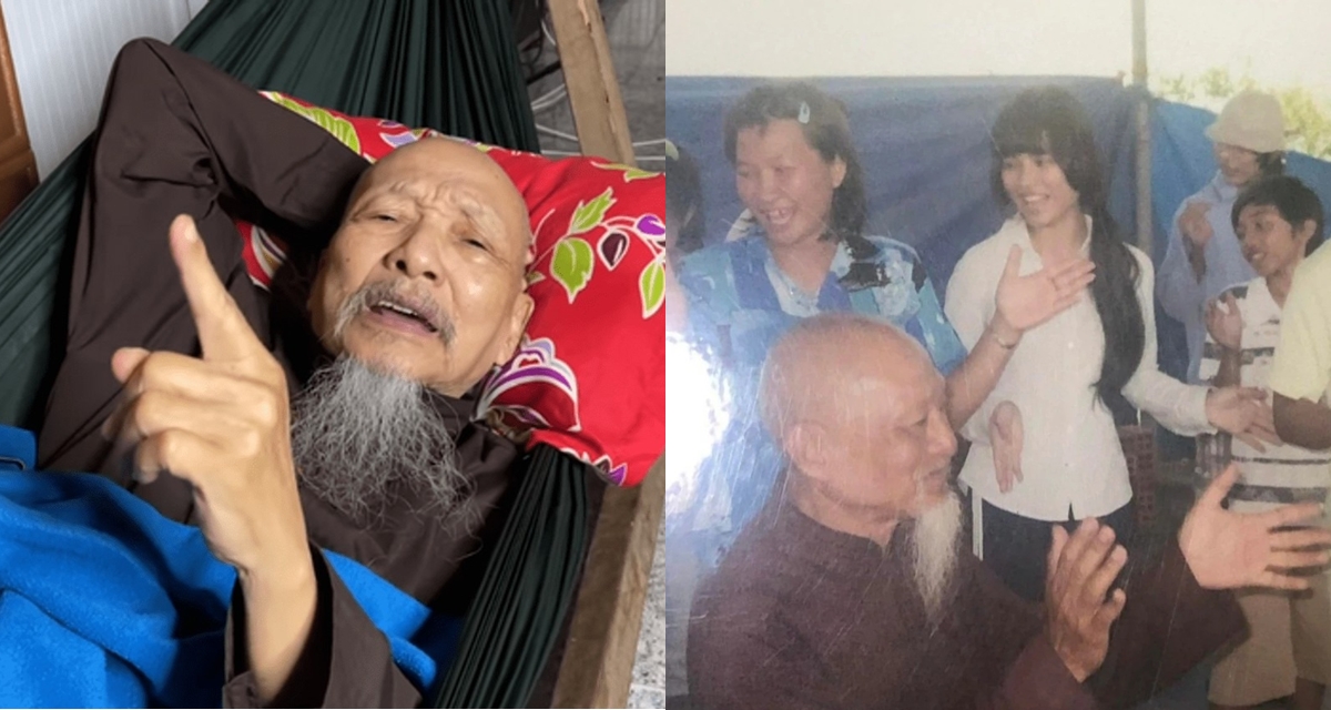 Con trai Lê Tùng Vân từng suýt \'chung vợ\' với cha, ‘thầy ông nội’ tuyên bố sốc khi biết chuyện