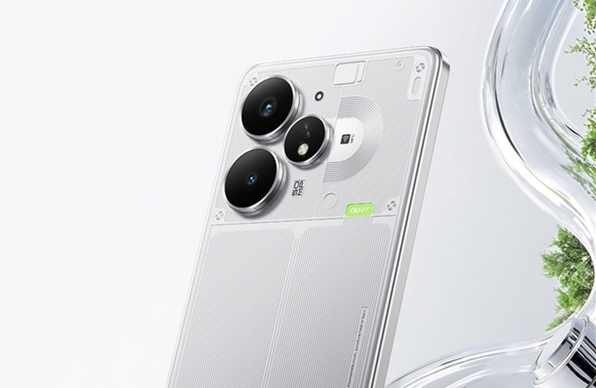 Realme tung điện thoại Android với thiết kế trong suốt độc lạ, iPhone hay Samsung chỉ còn là cái tên