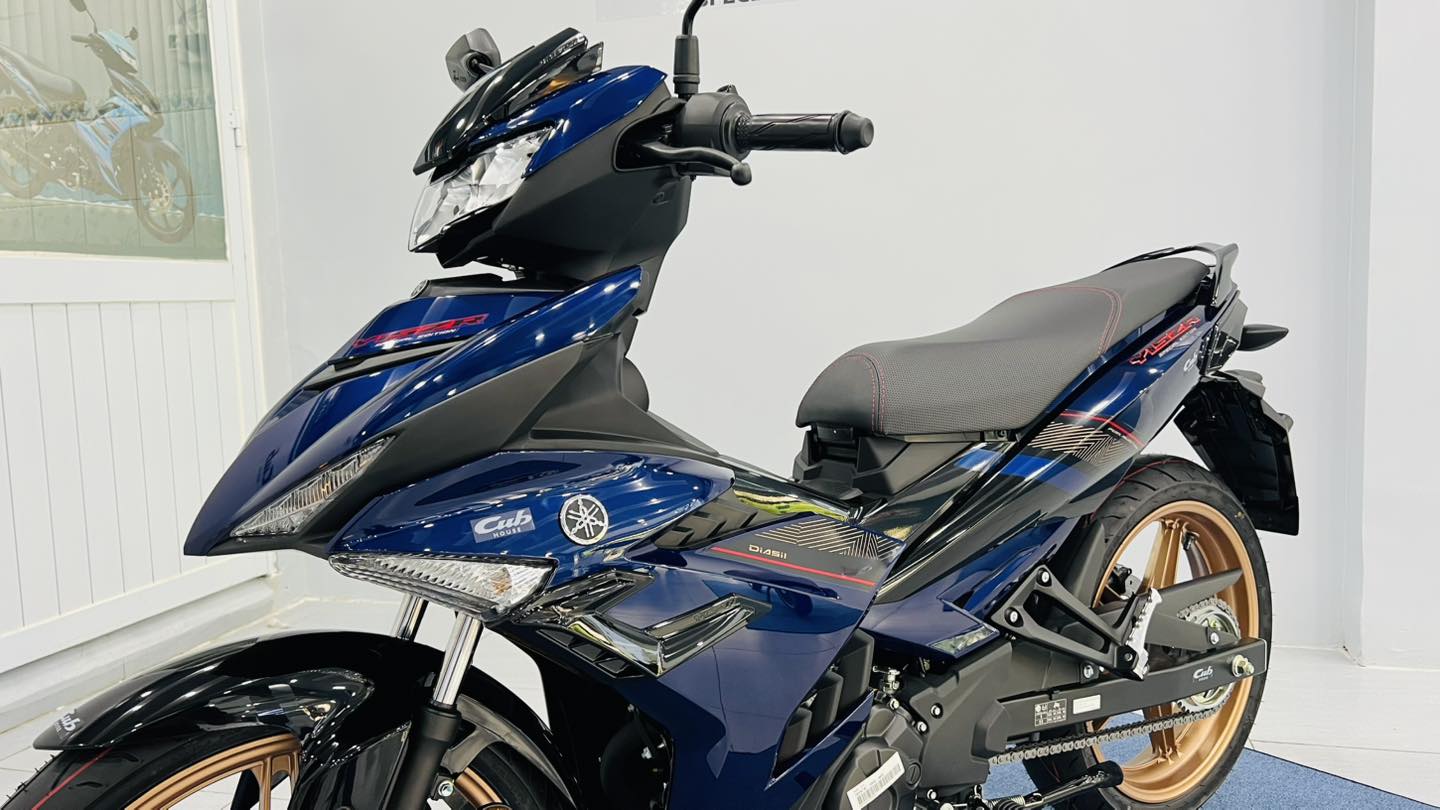 Yamaha Exciter 150 bản đặc biệt giá 51 triệu đồng về đại lý Việt: Thiết kế đẹp hơn cả Honda Winner X