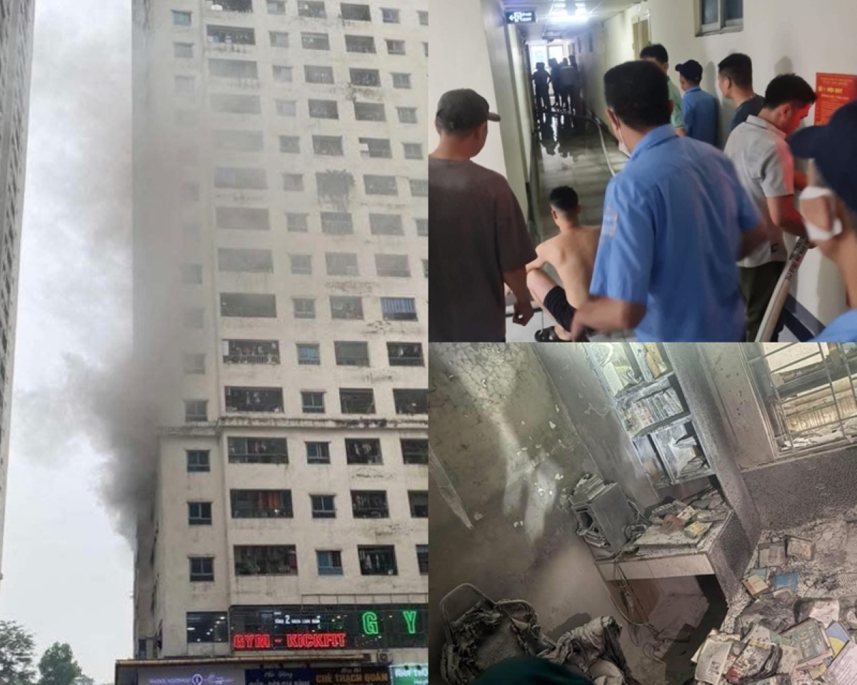 Liên tiếp cháy lớn tại chung cư HH Linh Đàm, Hà Nội: Nguyên nhân do một chiếc quạt điện treo tường 