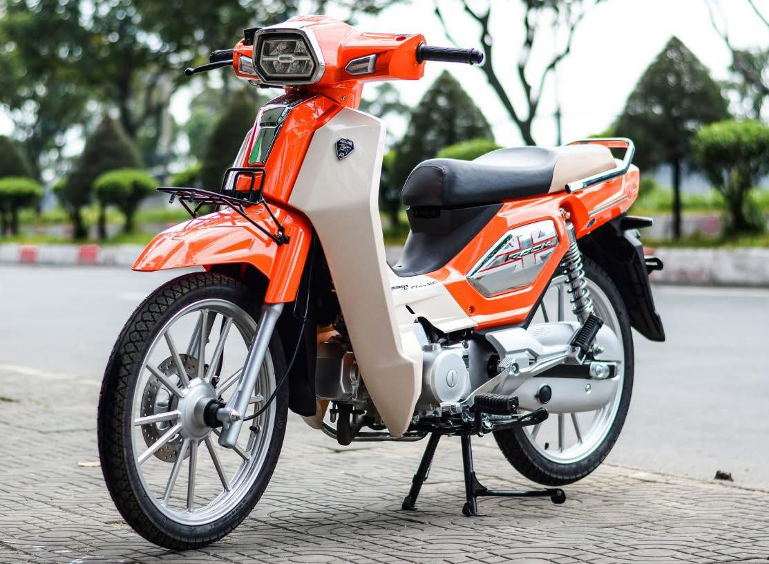 Quên Honda Future đi, ‘vua xe số’ Thái Lan đẹp như Dream giảm giá sốc, chỉ còn rẻ ngang Wave Alpha