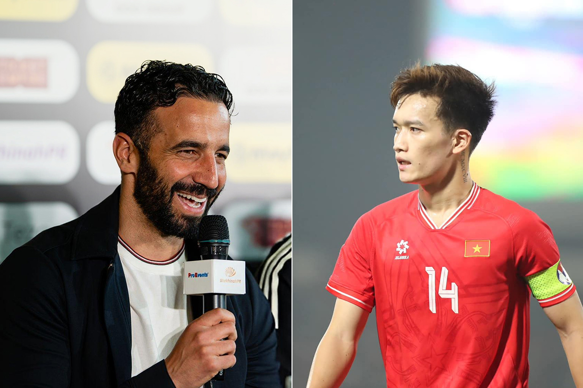 Ruben Amorim ẩn ý muốn chiêu mộ sao ĐT Việt Nam, tuyên bố cứng về trận MU đấu ASEAN All-Stars