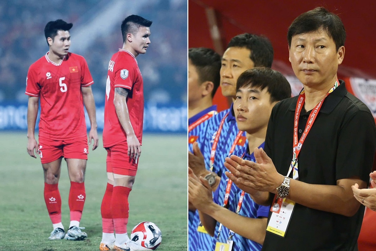 ĐT Việt Nam đổi kế hoạch vào phút chót, HLV Kim Sang-sik \'quay xe\' vì trận đấu với Man United