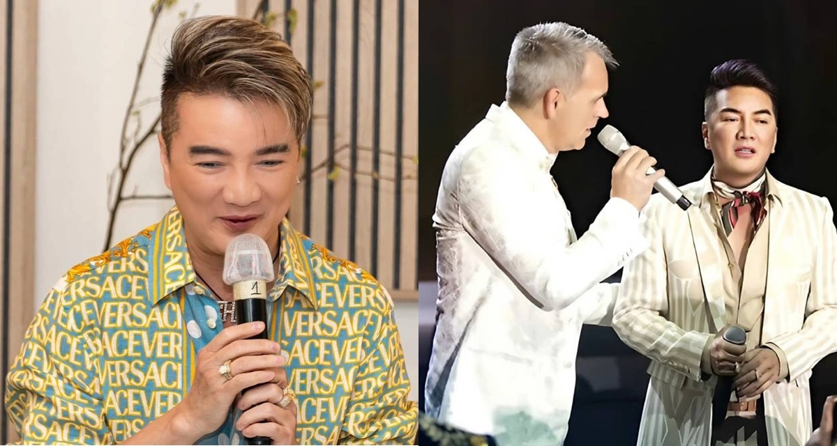 Đàm Vĩnh Hưng lập tức có lời đáp trả sau khi bị tỷ phú Mỹ mua mất siêu hit \'Xin lỗi tình yêu\'