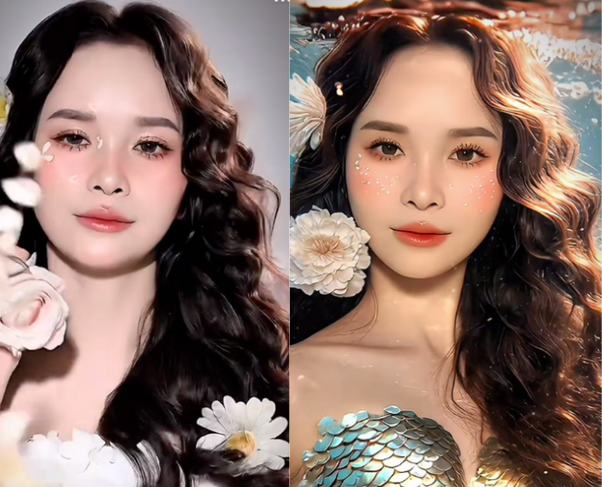 Trend biến hình thành nàng tiên cá gây \'bão mạng\', lý do nào khiến giới trẻ thi nhau hóa thân? 