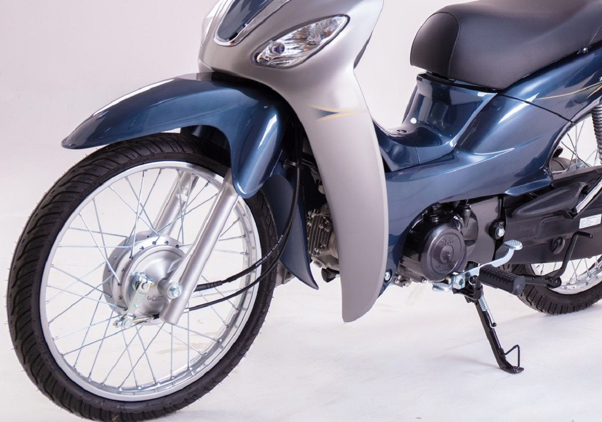 ‘Vua xe số’ mới chính thức về đại lý Việt giá 17,9 triệu đồng: Đại chiến Honda Future và Wave Alpha