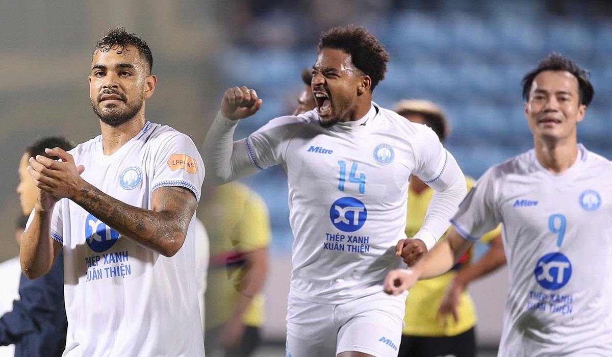 CLB Nam Định trình làng \'sát thủ\' mới tại V.League, trụ cột ĐT Việt Nam nhận trái đắng