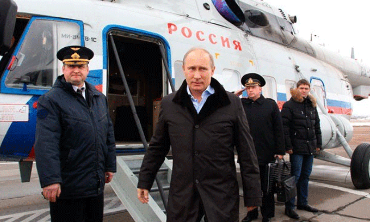 Ukraine trực tiếp làm rõ thông tin UAV của Kiev nhắm tấn công trực thăng chở Tổng thống Putin