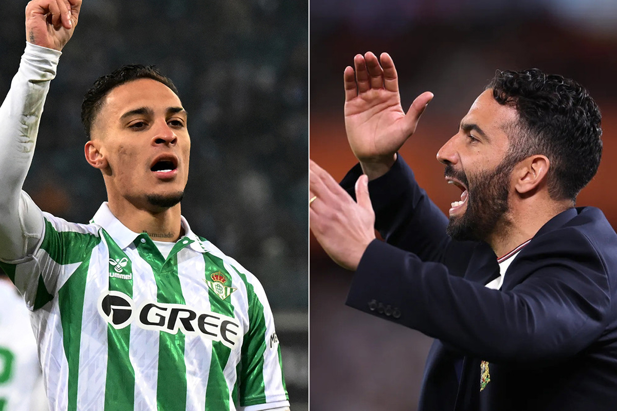 Antony báo tin vui cho HLV Ruben Amorim, MU thu được bộn tiền nhờ Real Betis?