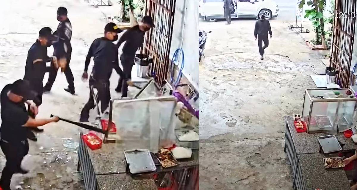 Nhóm côn đồ mặc \'đồng phục\' đen đập phá tan tành quán phở, chủ quán hé lộ nguyên nhân gây \'sốc\'