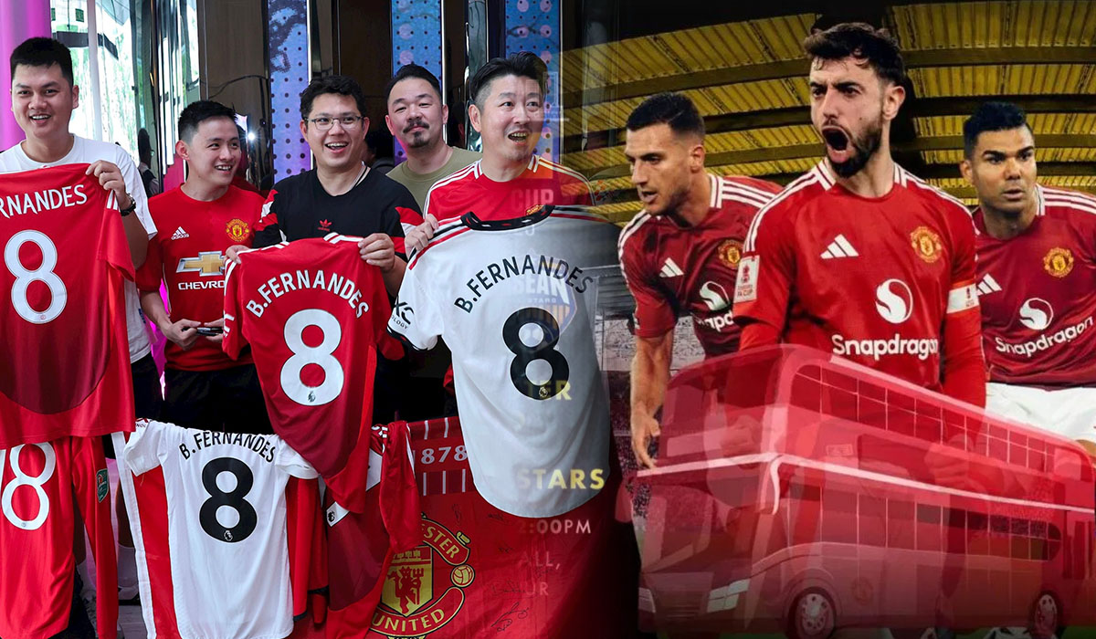 Tạo cơn sốt chưa từng có tại Đông Nam Á, Manchester United cân nhắc đến Việt Nam