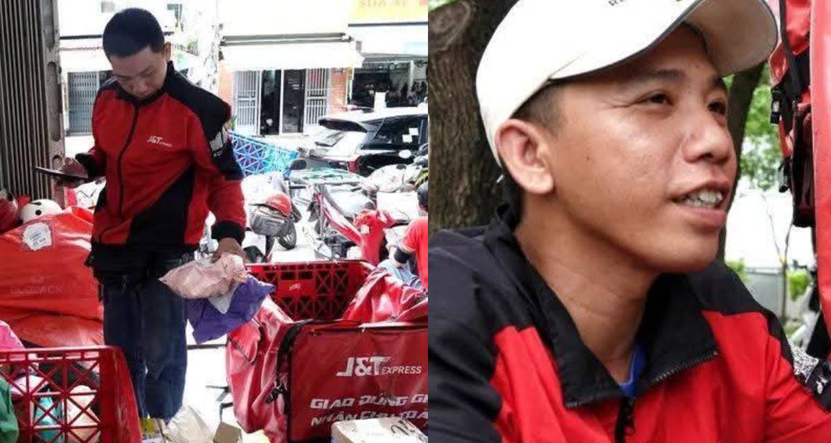 Nam shipper liều mình leo ban công, giải cứu bé trai 18 tháng khỏi nguy hiểm trong gang tấc 