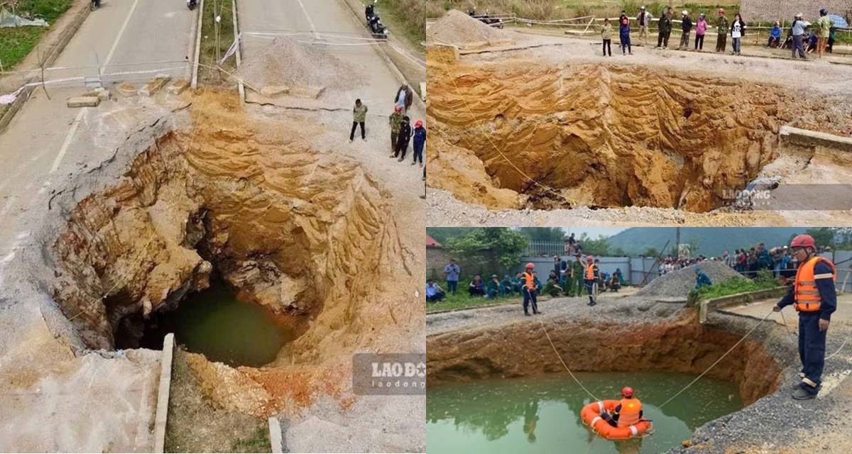 Danh tính người đi xe máy lao xuống \'hố tử thần\' không đáy ở Bắc Kạn, ám ảnh giây phút cuối cùng