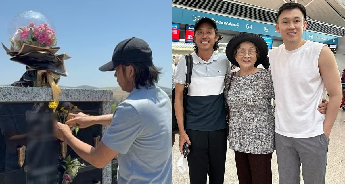 Hoài Linh ngay lập tức làm việc này sau khi đến Mỹ, diện mạo khác lạ khiến khán giả lo lắng