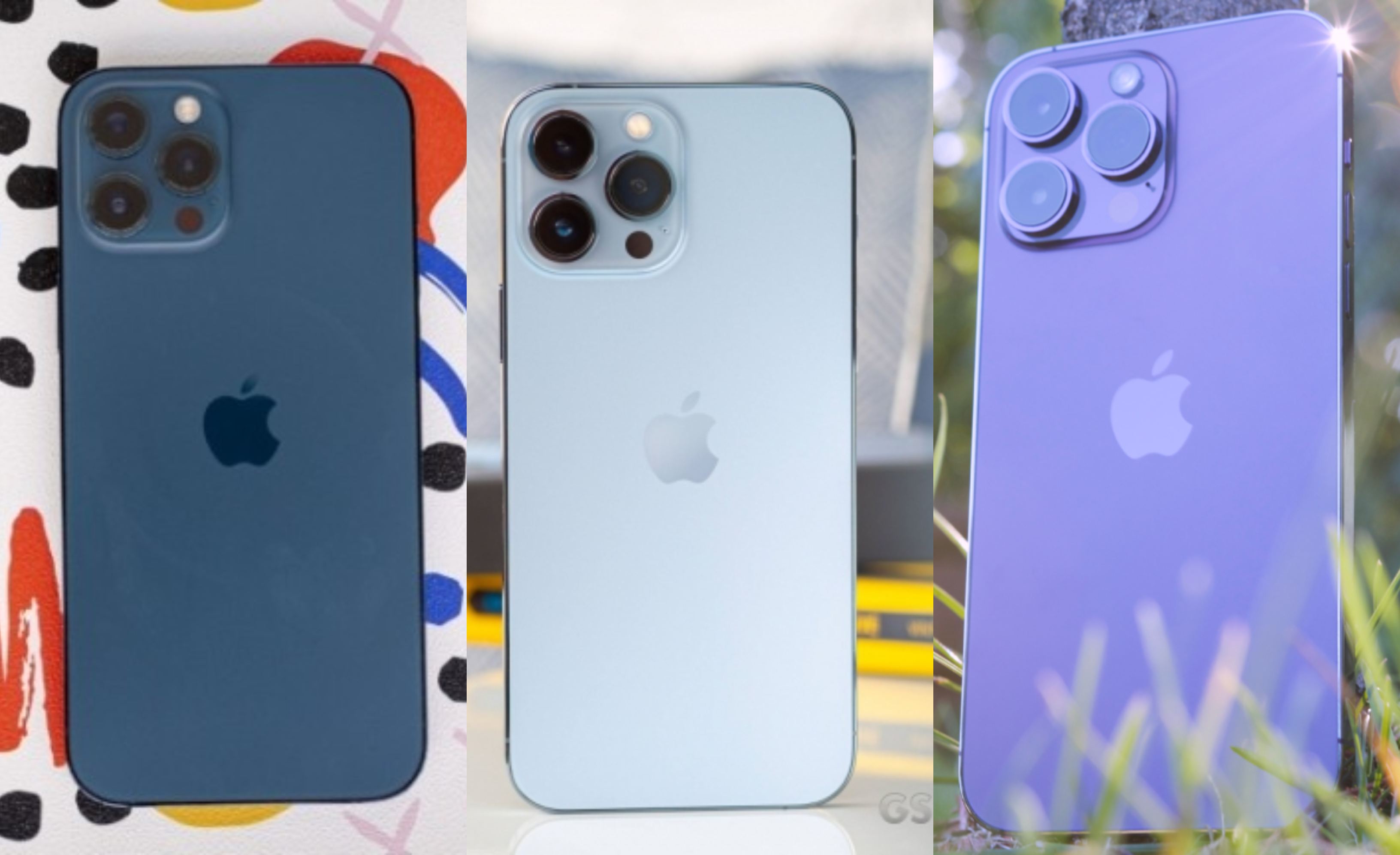 iPhone 12 Pro Max, iPhone 13 Pro Max và iPhone 14 Pro Max vẫn cực đáng mua cuối tháng 5 đây là lí do