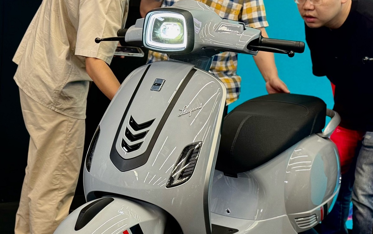 Quên Honda Vision đi, ‘vua xe ga’ mới ‘Made in Thailand’ ra mắt, đẹp hơn SH Mode, giá 32 triệu đồng