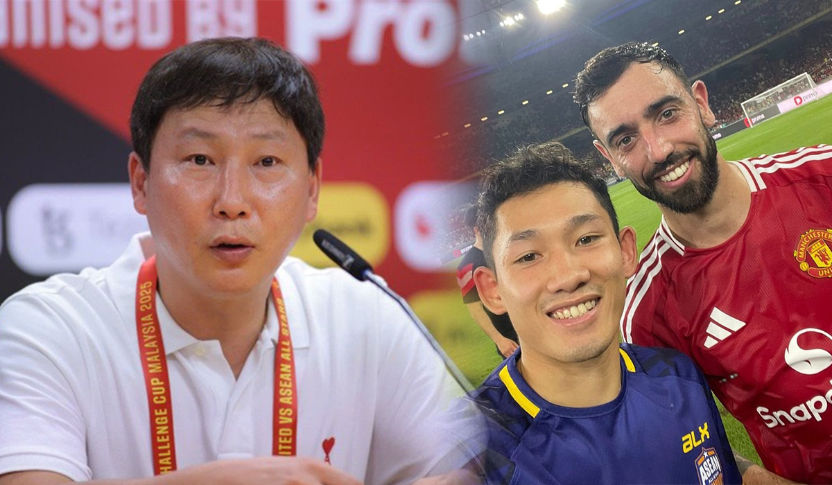 Điểm tin BĐVN tối 29/5: HLV Kim Sang-sik \'nhắc khéo Man Utd; Hai Long xác nhận xuất ngoại?