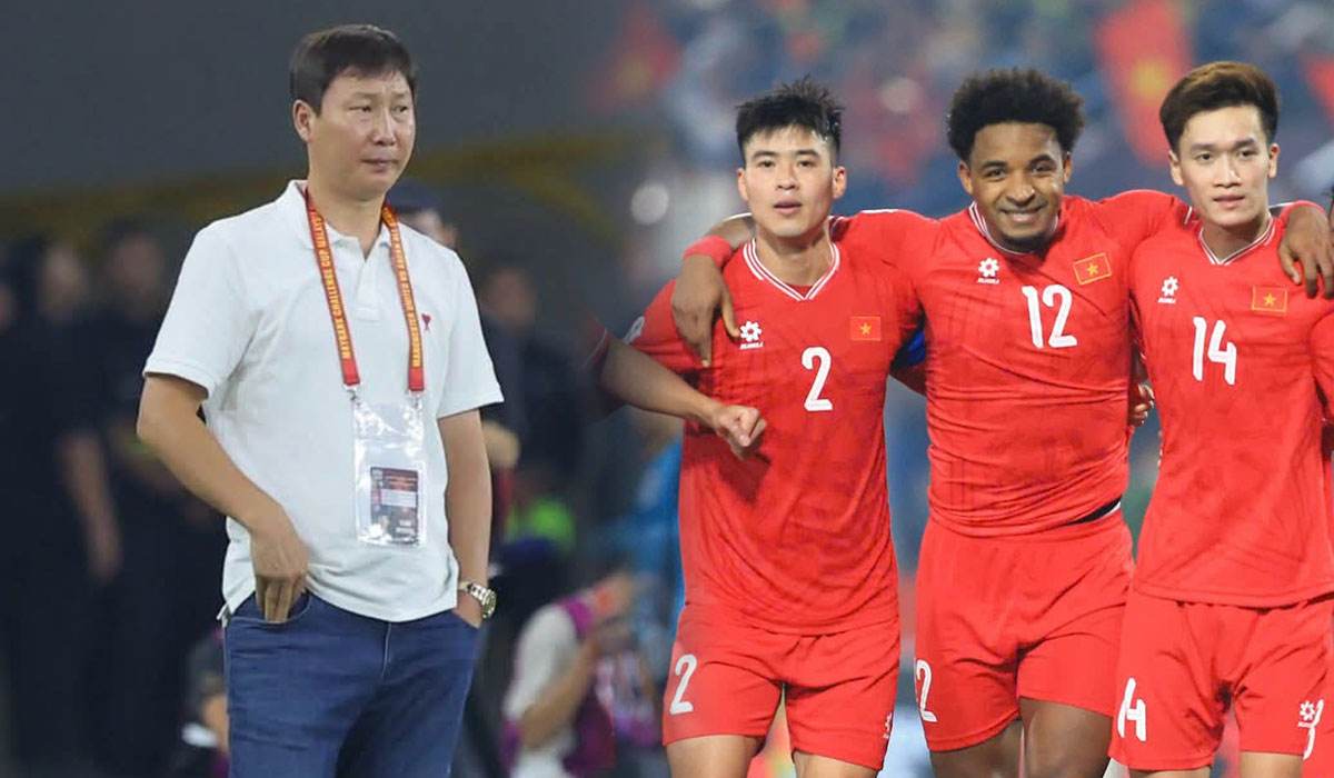 HLV Kim Sang-sik tuyên bố cứng sau khi quật ngã Man United, vua phá lưới Đông Nam Á bất ngờ được xướng tên