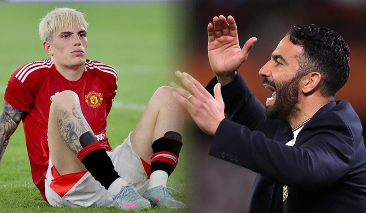 Bị Ruben Amorim hắt hủi, Garnacho chốt bến đỗ khó tin sau khi rời Manchester United?