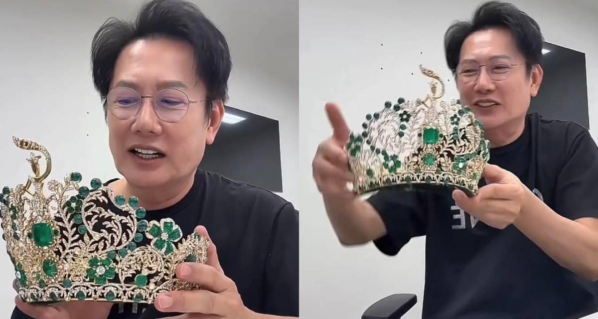 Mr. Nawat gây chấn động khi khoe vương miện \'real\' của Miss Grand International 2024, chiếc của Rachel Gupta là bản sao