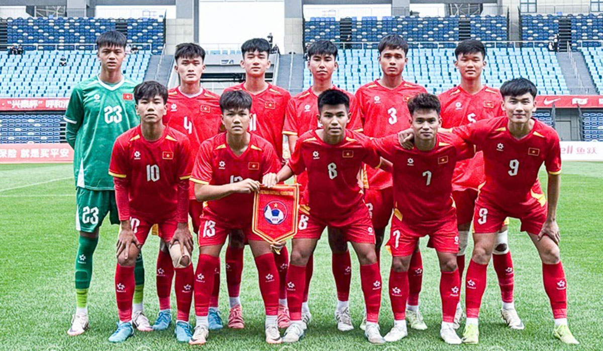 Nhận định U16 Việt Nam vs U16 Trung Quốc - CFA Team China 2025: Quyết gieo sầu cho chủ nhà?
