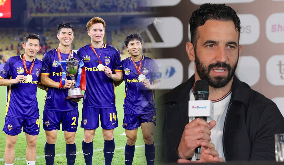 HLV Ruben Amorim ngó lơ Hai Long, thuyền trưởng Man United ấn tượng với một cầu thủ Đông Nam Á
