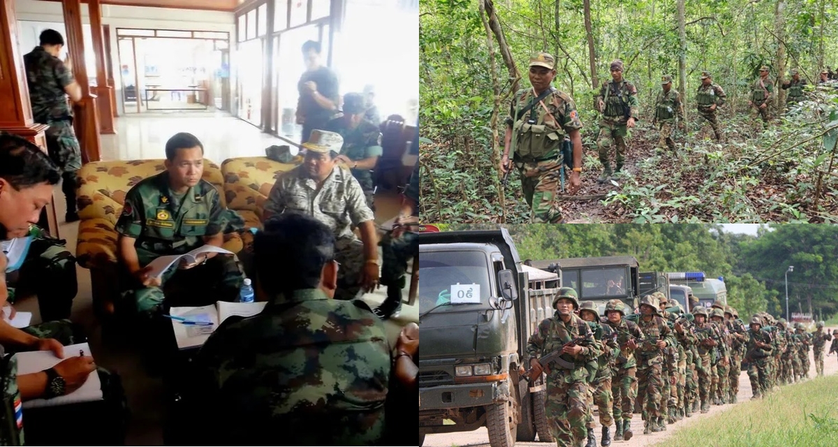 Thái Lan và Campuchia lần lượt lên tiếng về cuộc đụng độ ở biên giới, ông Hun Sen quyết định nóng