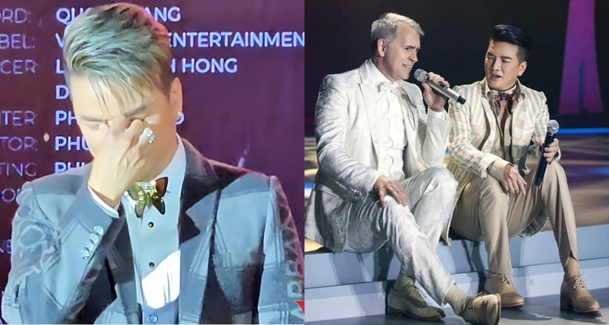 Đàm Vĩnh Hưng bật khóc, ngã khuỵu trong ngày trở lại, tuyên bố cực \'chất\' vụ Xin Lỗi Tình Yêu bị mua